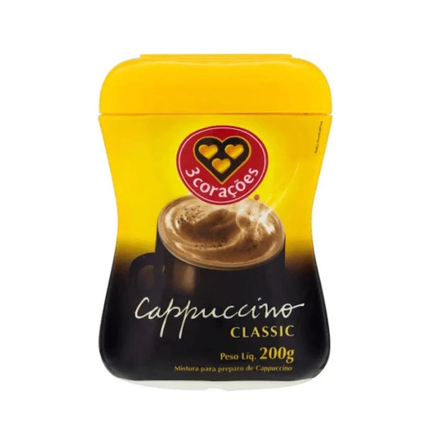 3 Corações - Cappuccino Clássico (200g)